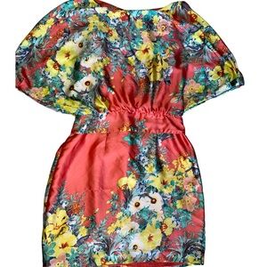 Bisou Bisou • Floral Dress